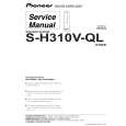 PIONEER S-H310V-QL/XTW1/E Service Manual cover photo