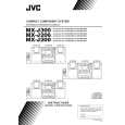 JVC MX-J206 Owner's Manual cover photo