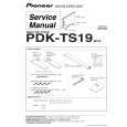 PIONEER PDK-TS19 Service Manual cover photo