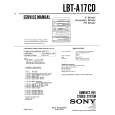 SONY LBT-A17CD Service Manual cover photo