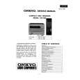 ONKYO CR-185X Service Manual cover photo