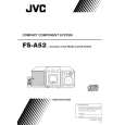 JVC FS-A52 Owner's Manual cover photo