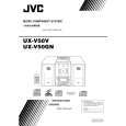 JVC UX-V50VUF Owner's Manual cover photo