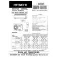 HITACHI RASE08H Service Manual cover photo