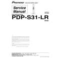 PIONEER PDP-S31-LR Service Manual cover photo