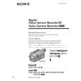SONY CCD-TRV107 Owner's Manual cover photo