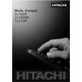 HITACHI CL1422R Owner's Manual cover photo