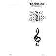 TECHNICS SXKN920 Owner's Manual cover photo