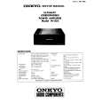 ONKYO M-505 Service Manual cover photo