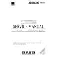 AIWA XDDV290EZ/K Service Manual cover photo