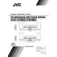 JVC FS-SD550A Owner's Manual cover photo