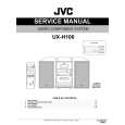 JVC UXH100 Service Manual cover photo