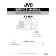 JVC FSH30 Service Manual cover photo