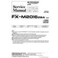 PIONEER FXM2016ZSA EW Service Manual cover photo