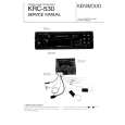 KENWOOD KRC-530 Service Manual cover photo