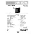 SONY PVM9221ME Service Manual cover photo