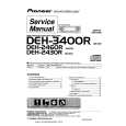 PIONEER DEH2430R Service Manual cover photo