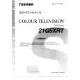 TOSHIBA 21G5XRT Service Manual cover photo