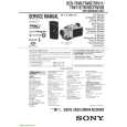 SONY DCRTRV6 Service Manual cover photo