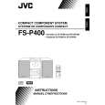 JVC FS-P400C Owner's Manual cover photo