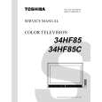 TOSHIBA 34HF85 Service Manual cover photo