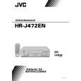 JVC HR-J472EN Owner's Manual cover photo