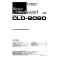 PIONEER CLD-2090 Service Manual cover photo