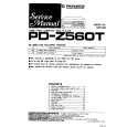 PIONEER PDZ560T Service Manual cover photo