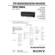 SONY STRDE435 Service Manual cover photo