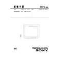 SONY KVH29TG2 Service Manual cover photo