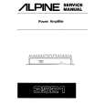 ALPINE 3521 Service Manual cover photo