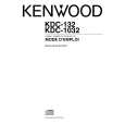 KENWOOD KDC-1032 Owner's Manual cover photo