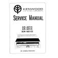 KENWOOD KR-5010 Service Manual cover photo