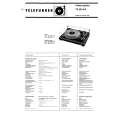 TELEFUNKEN TS850HIFI Service Manual cover photo