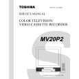 TOSHIBA MV20P2 Service Manual cover photo