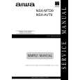 AIWA NSXMTD9ULH Service Manual cover photo