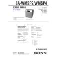 SONY SAWMSP2 Service Manual cover photo