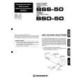 PIONEER BSS-50(BE)/S Owner's Manual cover photo