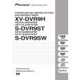 PIONEER S-DVR9ST/XTW/EW Owner's Manual cover photo