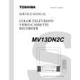 TOSHIBA MV13DN2C Service Manual cover photo