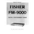 FISHER FM9000 Service Manual cover photo