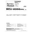 PIONEER SCU-2056ZRN EW Service Manual cover photo