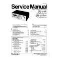 TECHNICS SUV4A Service Manual cover photo
