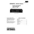 ONKYO TX-7600 Service Manual cover photo
