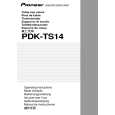 PIONEER PDK-TS14 Owner's Manual cover photo