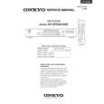 ONKYO DV-SP504 Service Manual cover photo