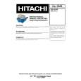HITACHI CML15XJ Service Manual cover photo