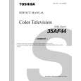 TOSHIBA 35AF44 Service Manual cover photo