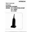 HITACHI CV785DC Owner's Manual cover photo