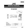 JVC XM-EX90J Owner's Manual cover photo